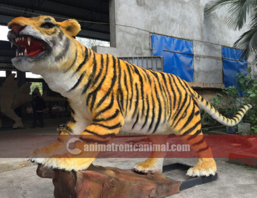 Life Size Tiger Exhibit