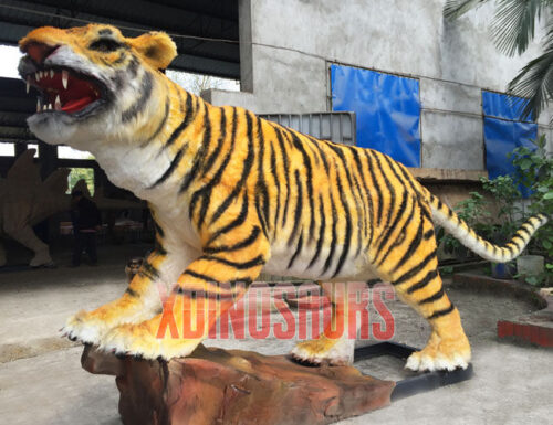 Life Size Tiger Replica