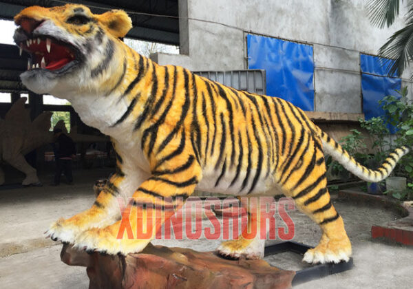 Life Size Tiger Replica