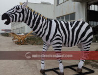 Life Size Zebra Model