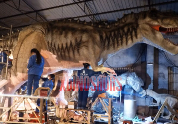 Manufacturing Large Trex Replica