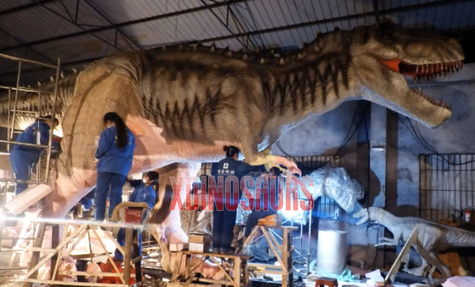 Manufacturing Large Trex Replica