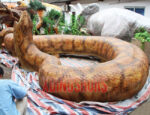 Prehistoric Titanoboa Model