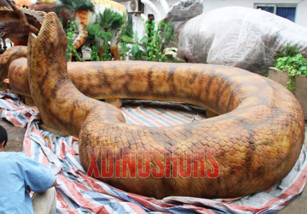 Prehistoric Titanoboa Model