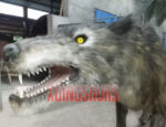 Robot Dire Wolf Model