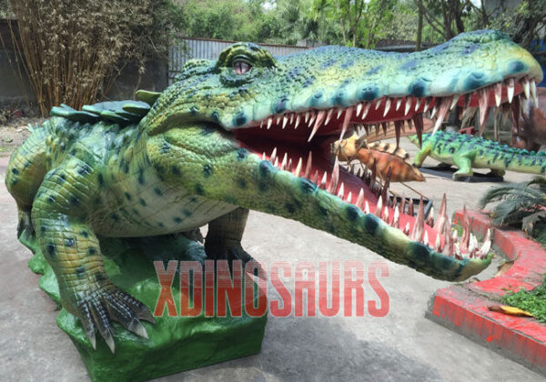 Robotic Crocodile Model