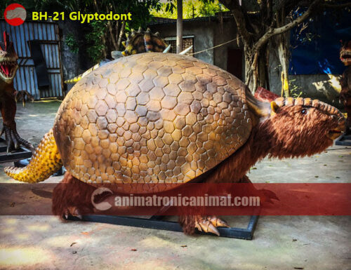 Robotic Glyptodont Model