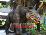 Woolly Rhinoceros Exhibit