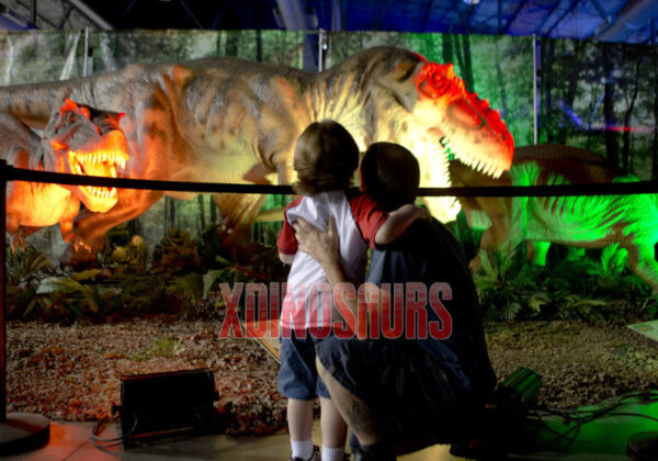 Indoor Dinosaur Show