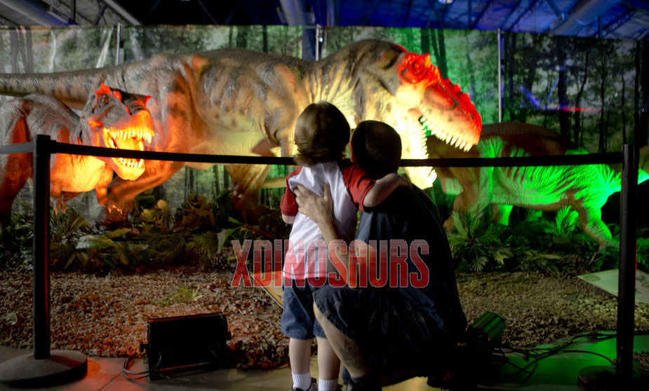 Indoor Dinosaur Show