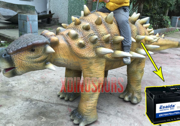 Walking Ankylosaurus Ride Accessories