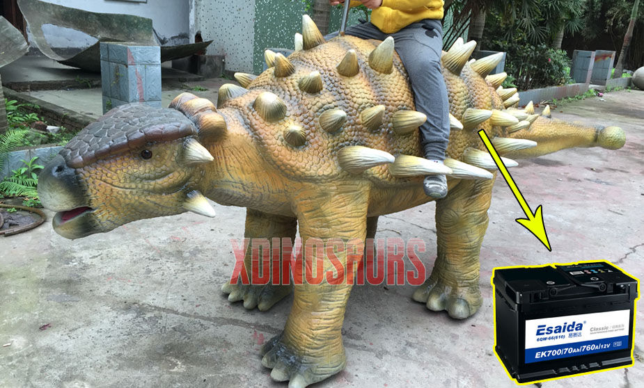 Walking Ankylosaurus Ride Accessories