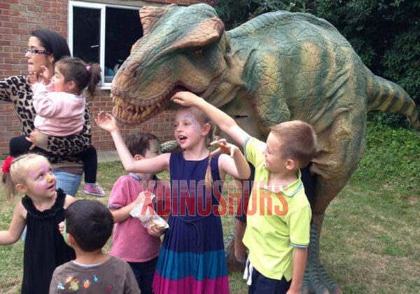 Creative Dinosaur Show