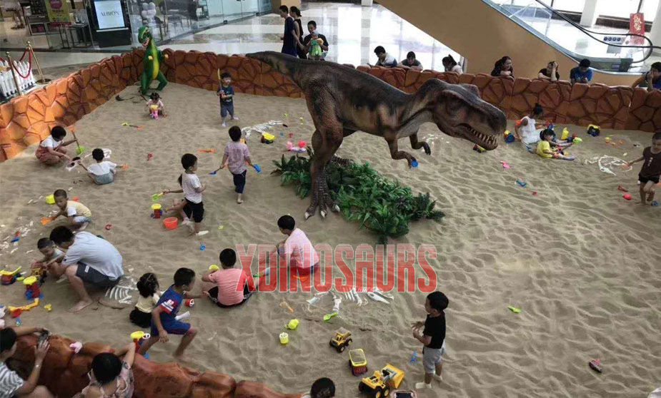 Dinosaurs Alive for Game Zone