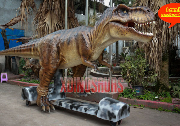 Remote Animatronic Trex