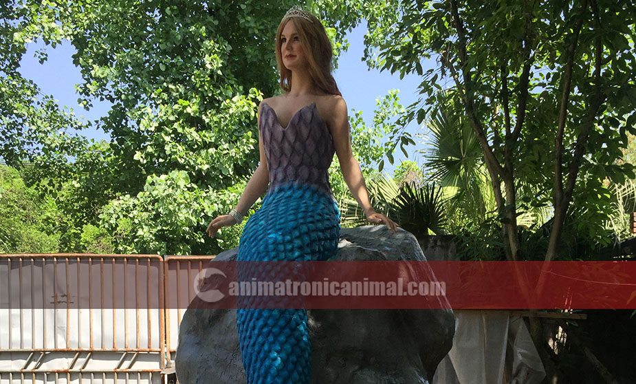 Animatronic Mermaid