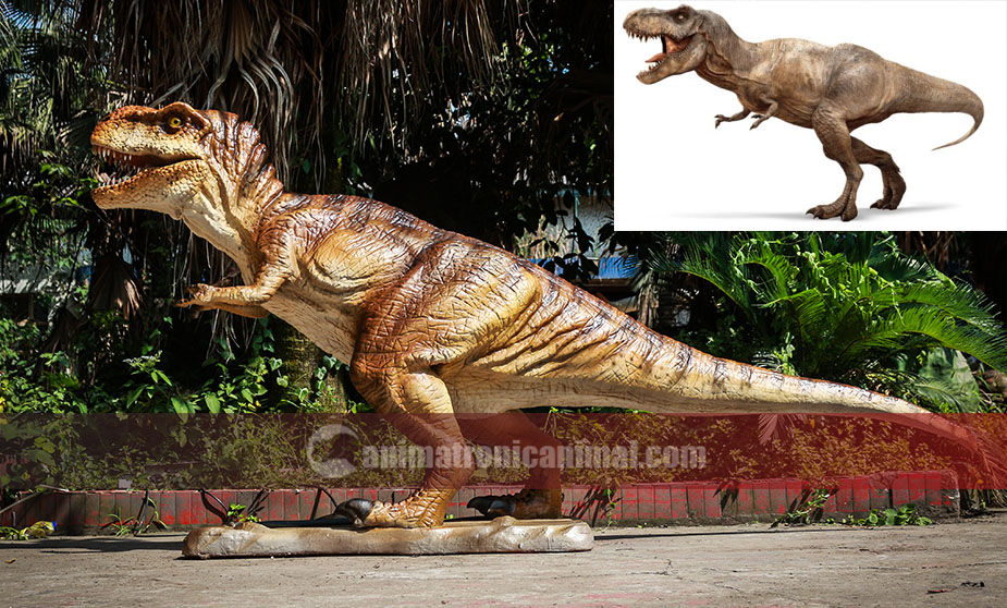 Sculpted Small Trex Model