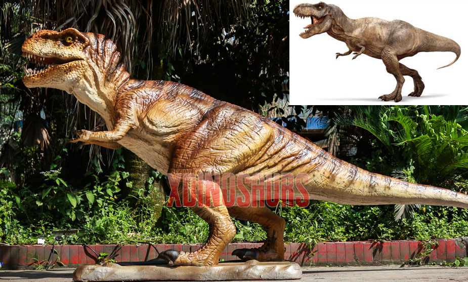 Sculpted Small Trex Model