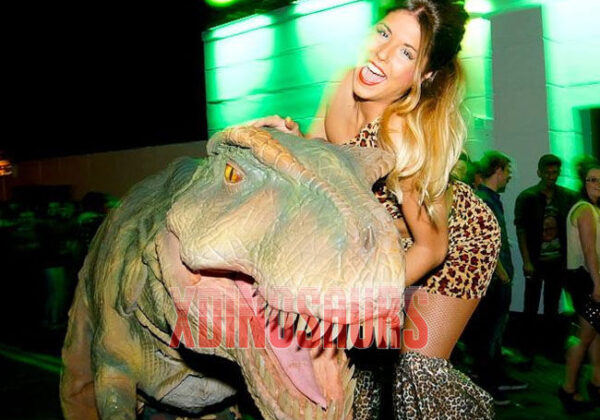 Trex Prop at Night Club