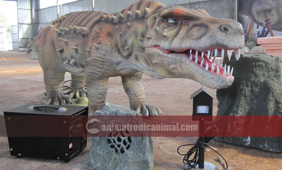 Animatronic Dinosaur with Electric Accessories