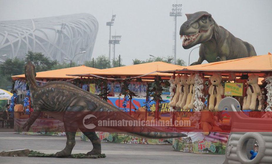 Animatronic Dinosaurs for National Day