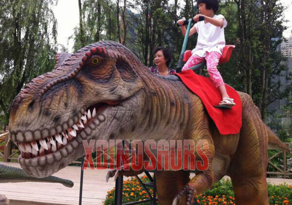 Animatronics T-Rex Riding Device