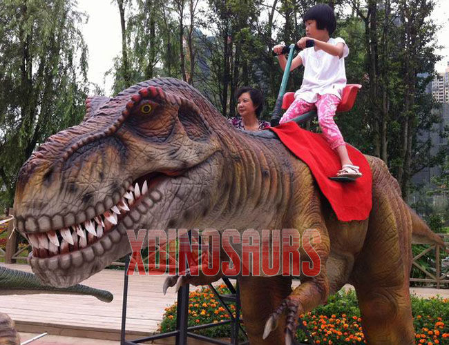 Animatronics T-Rex Riding Device