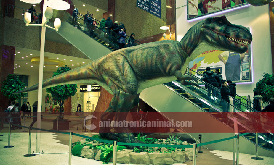 Big Christmas Dinosaur Decorations