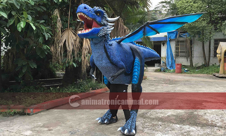 light-weight lifelike dragon suit