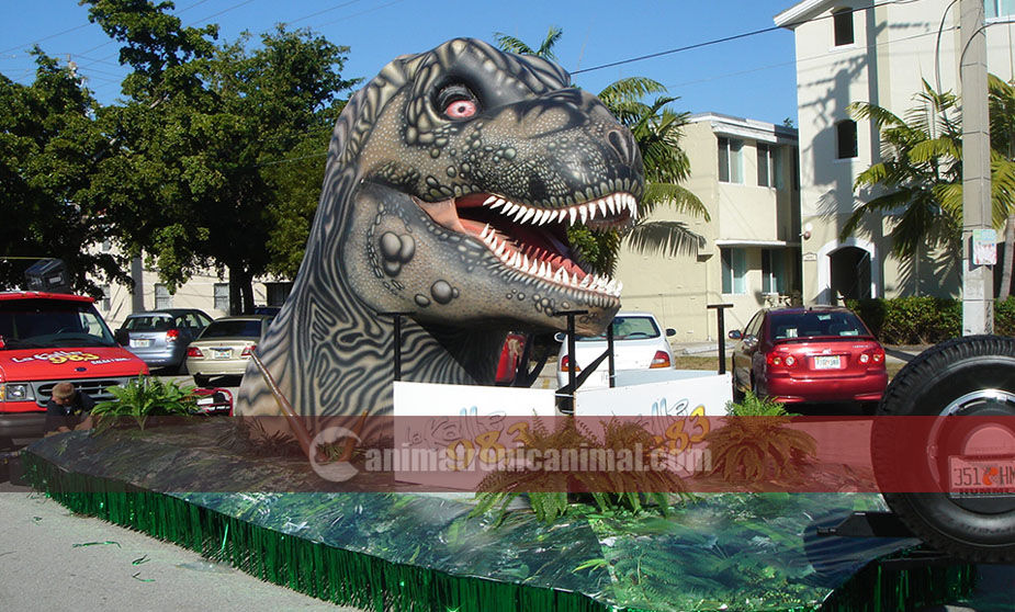 Dinosaur Decorations for Parade Floats