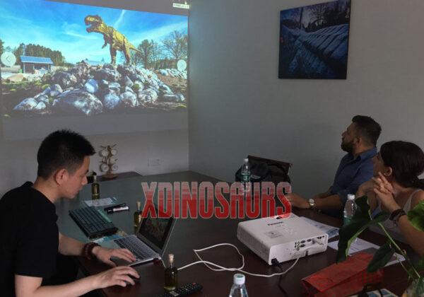 Dinosaur Project Meeting