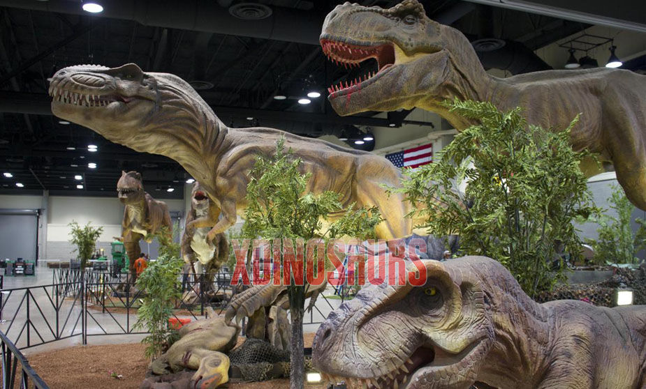 Animatronic Dinosaur Replicas