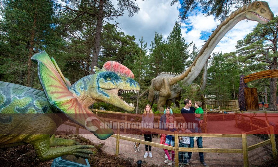 Interactive Dinosaur Entertainment Equipment