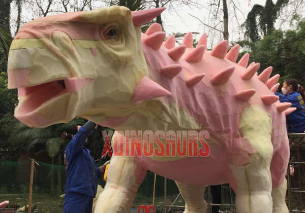 Manufacturing Dinosaur Theme Product