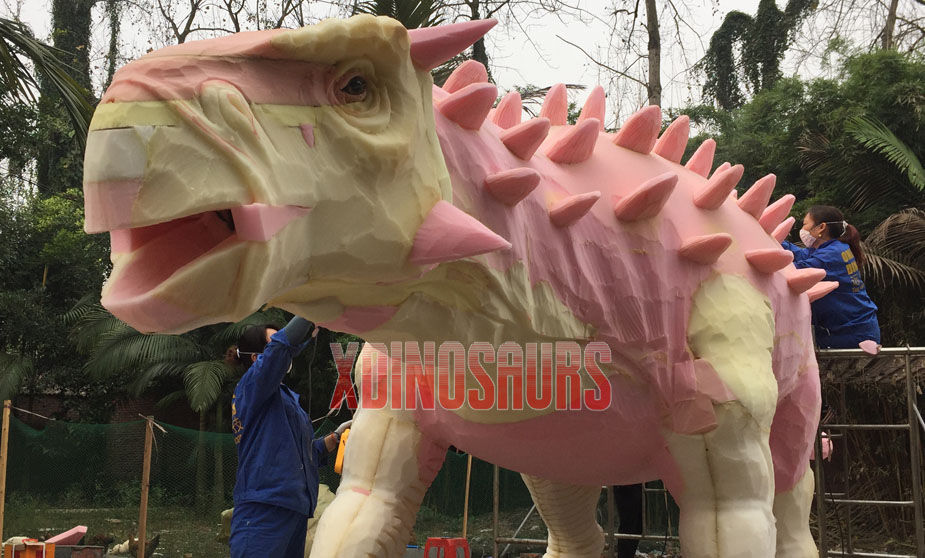 Manufacturing Dinosaur Theme Product