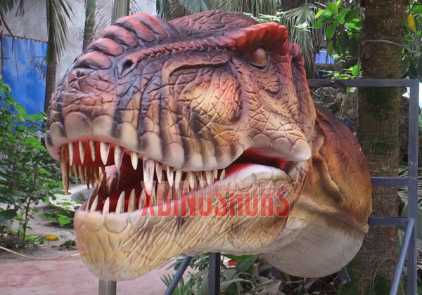 Custom Animatronic Trex Head