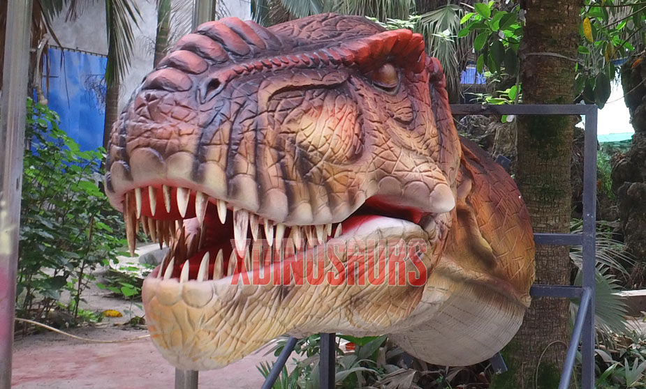 Custom Animatronic Trex Head