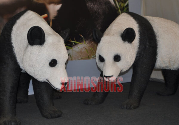 Custom Panda Statues