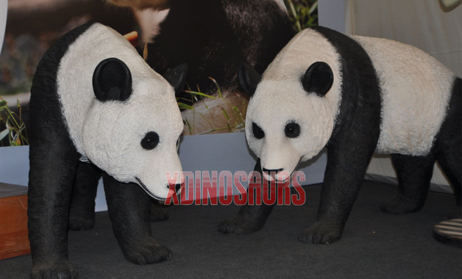 Custom Panda Statues