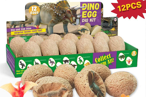 Dinosaur Eggs Puzzle