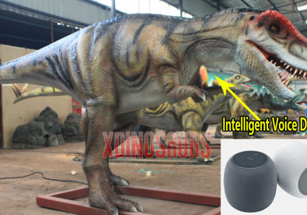 Intelligent Animatronic Dinosaur