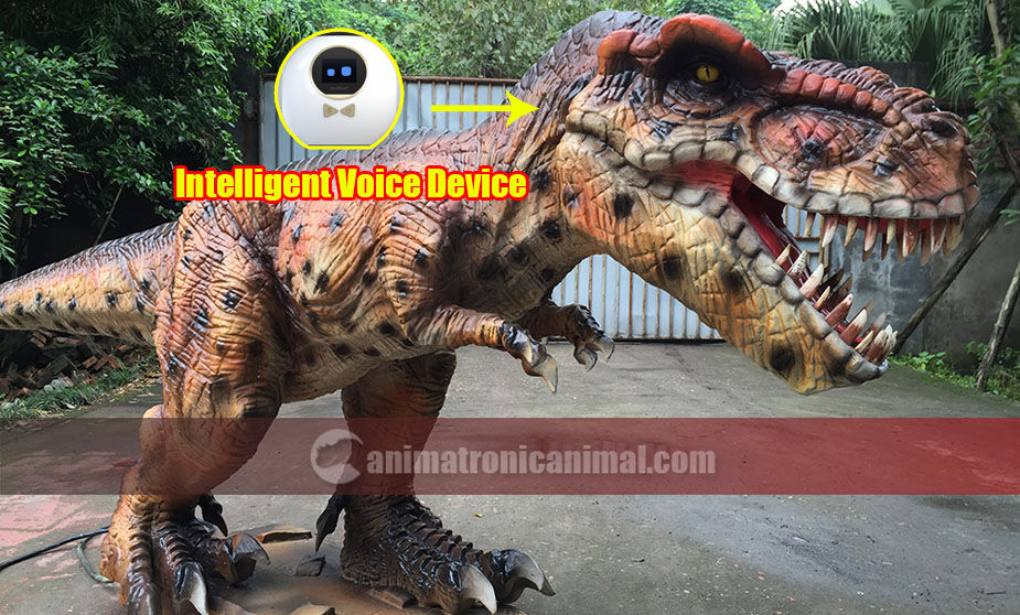 Intelligent Animatronic Dinosaur Model