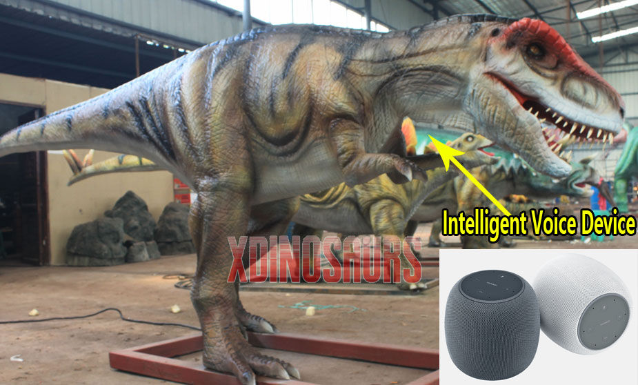 Intelligent Animatronic Dinosaur