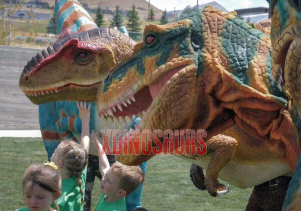 Animatronic Dinosaur Costumes