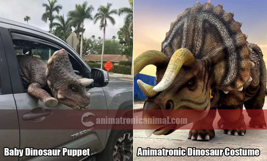 Animatronic Dinosaur Toys