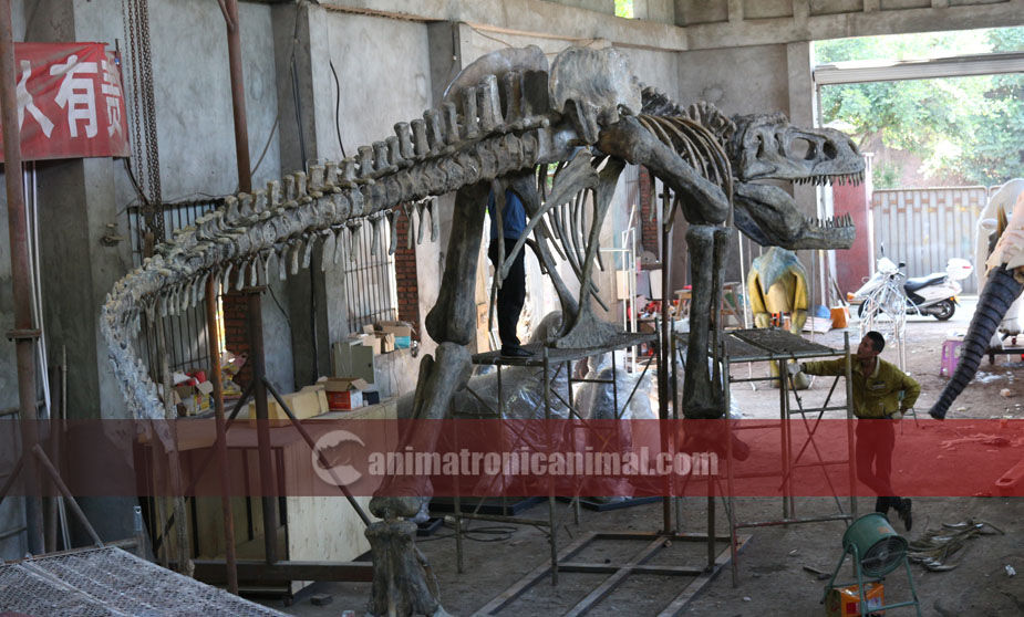 Dinosaur Fossil Replica Factory