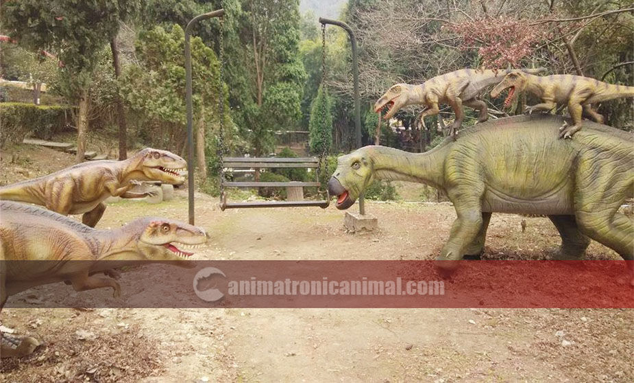 Dinosaur Playground Equipments