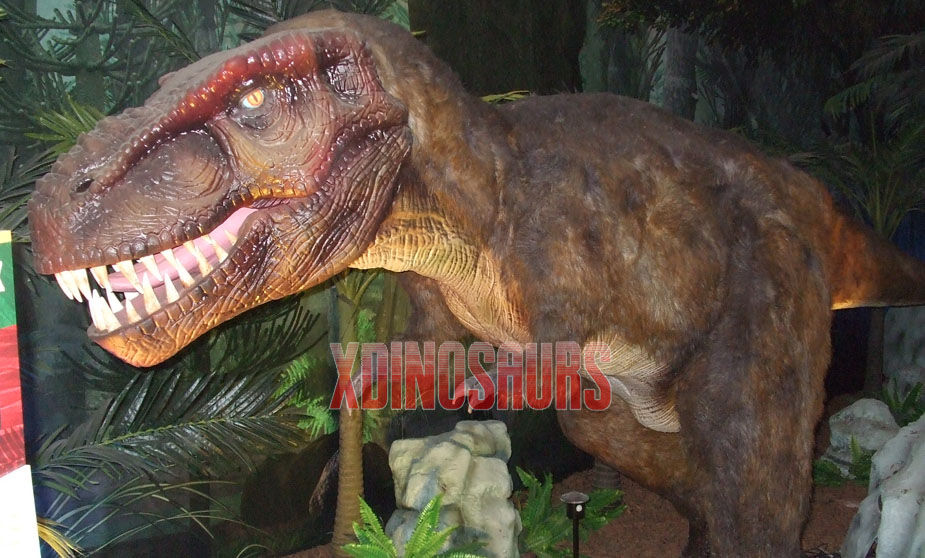 Indoor Dinosaur Exhibition Prop