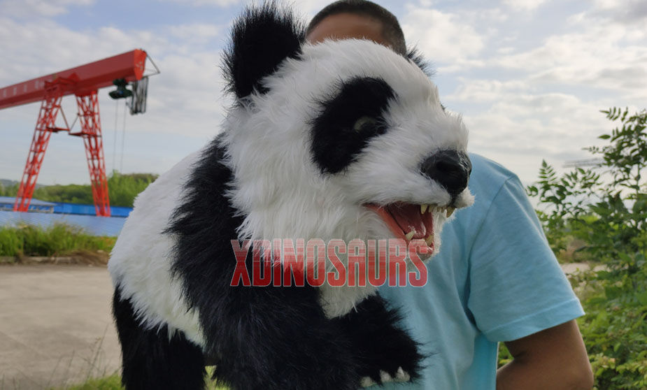 Animatronic Panda Puppet