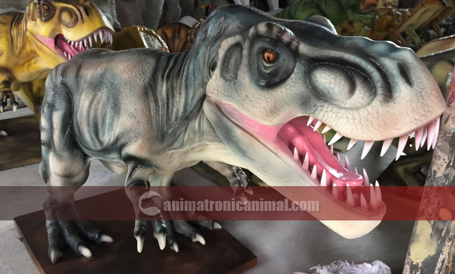 Fiberglass Dinosaur Sculpture